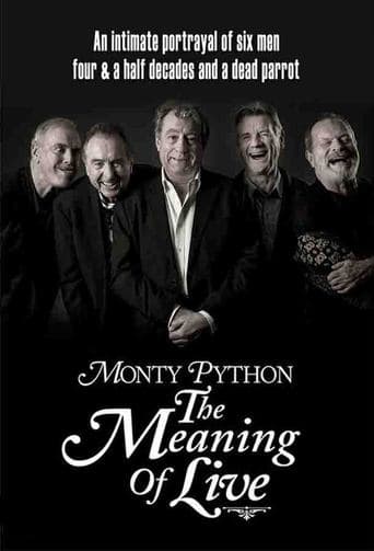 Movie poster for Monty Python: The Meaning of Live