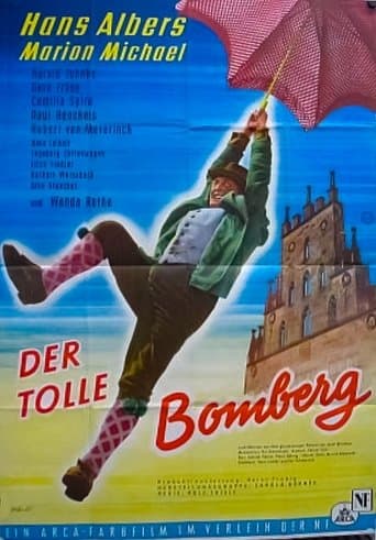 Movie poster for Der tolle Bomberg