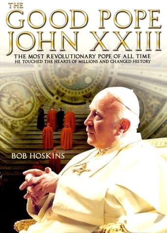 Movie poster for The Good Pope