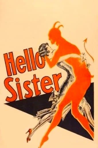 Movie poster for Hello Sister
