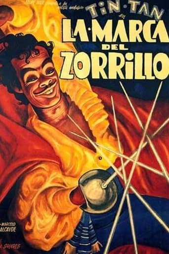 Movie poster for The Mark of the Skunk