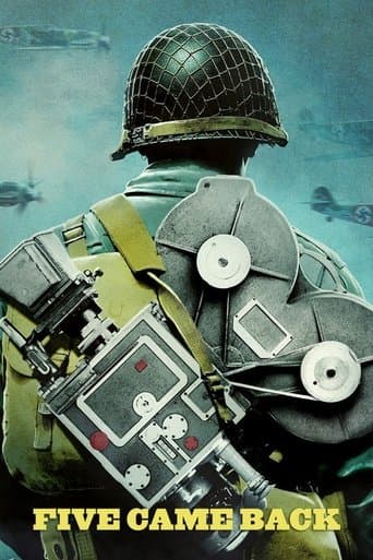 Movie poster for Five Came Back