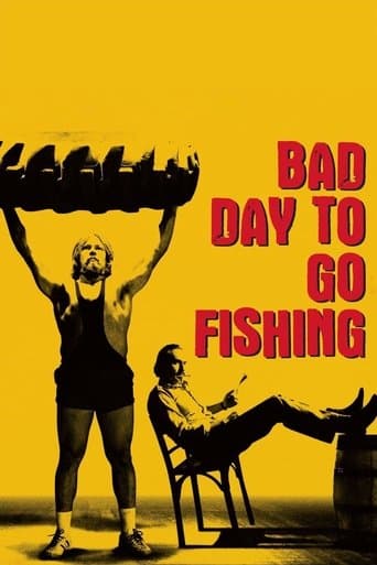 Movie poster for Bad Day to Go Fishing