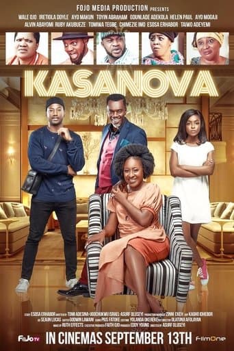 Movie poster for Kasanova