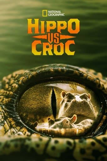 Movie poster for Hippo vs Croc
