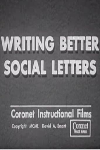 Movie poster for Writing Better Social Letters