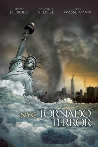 Movie poster for NYC: Tornado Terror