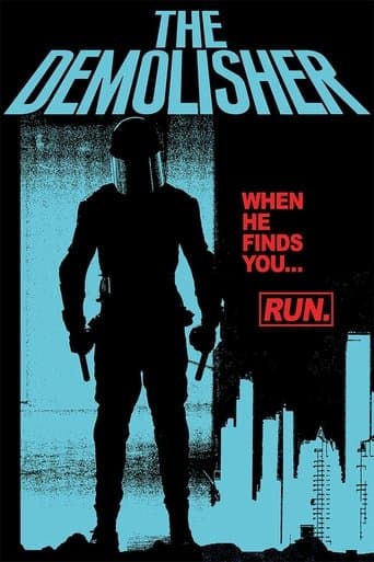 Movie poster for The Demolisher