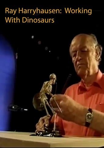 Movie poster for Ray Harryhausen: Working with Dinosaurs
