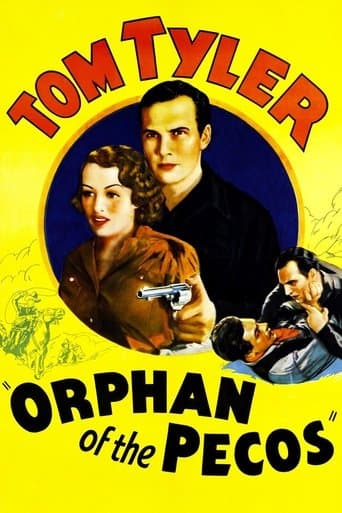 Movie poster for Orphan of the Pecos
