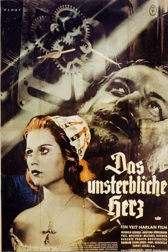 Movie poster for The Immortal Heart