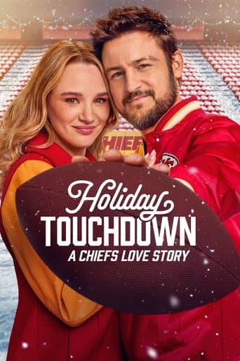 Movie poster for Holiday Touchdown: A Chiefs Love Story