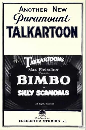 Movie poster for Silly Scandals