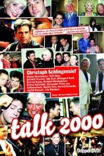 Movie poster for Talk 2000