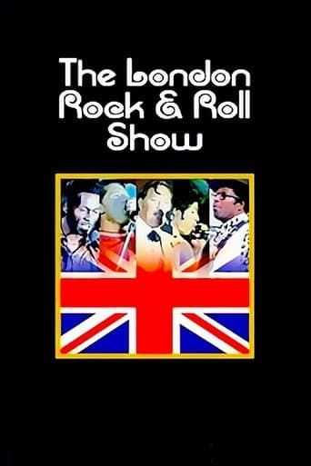 Movie poster for The London Rock and Roll Show