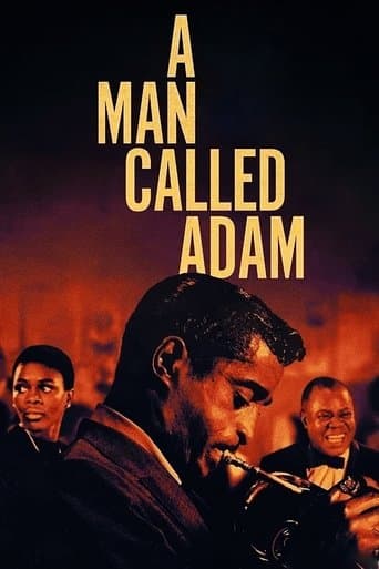 Movie poster for A Man Called Adam