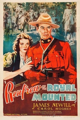 Movie poster for Renfrew of the Royal Mounted