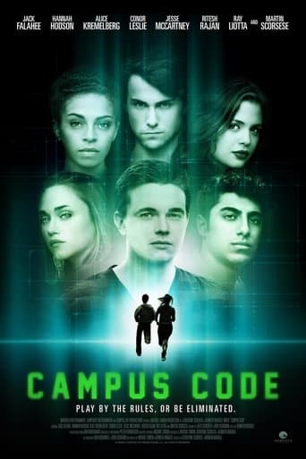 Movie poster for Campus Code