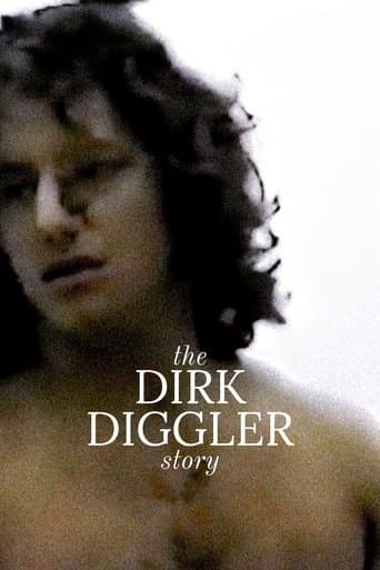 Movie poster for The Dirk Diggler Story