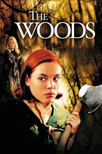 Movie poster for The Woods