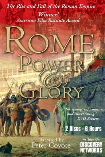 Movie poster for Rome: Power & Glory