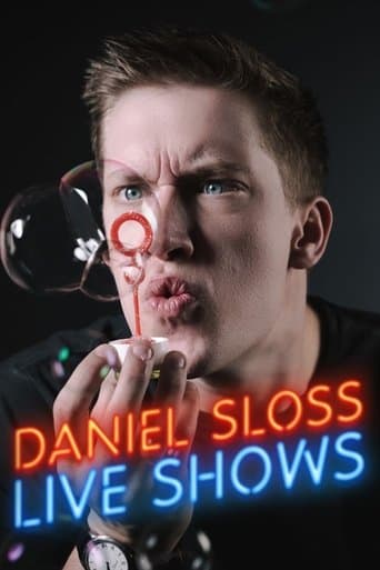 Movie poster for Daniel Sloss: Live Shows