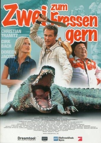 Movie poster for Crocodile Alert