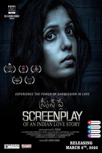 Movie poster for Screenplay of an Indian Love Story