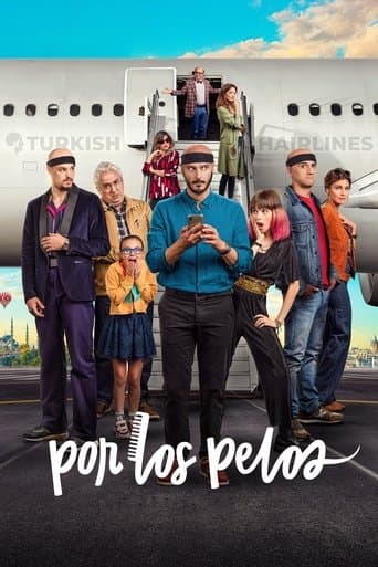 Movie poster for Por los pelos