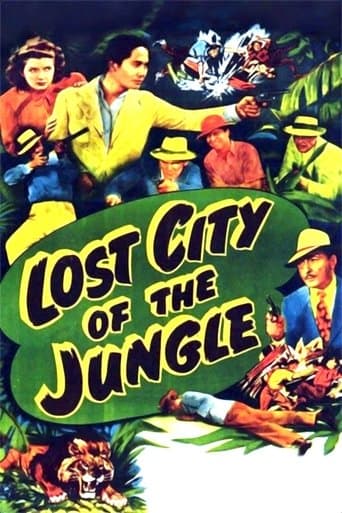 Movie poster for Lost City of the Jungle