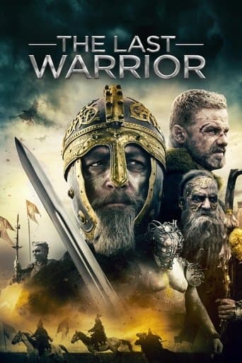 Movie poster for The Last Warrior
