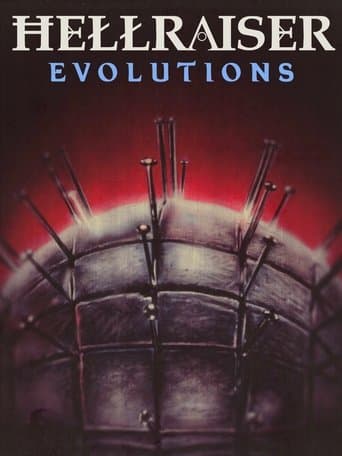 Movie poster for Hellraiser: Evolutions