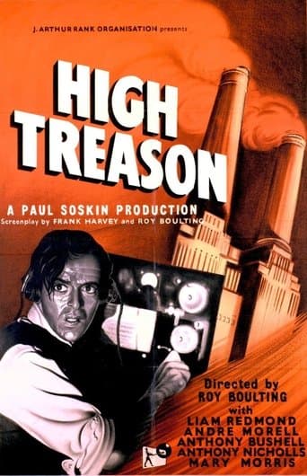 Movie poster for High Treason