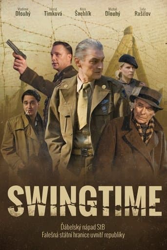 Movie poster for Swingtime