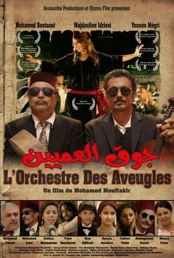 Movie poster for The Blind Orchestra