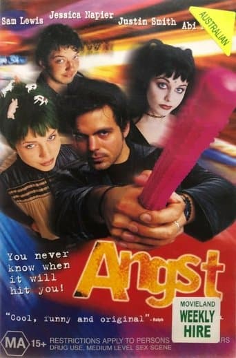 Movie poster for Angst