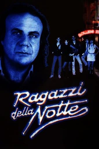 Movie poster for Ragazzi della notte