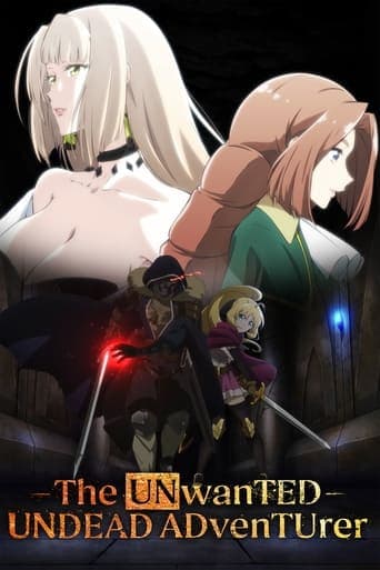 Movie poster for The Unwanted Undead Adventurer