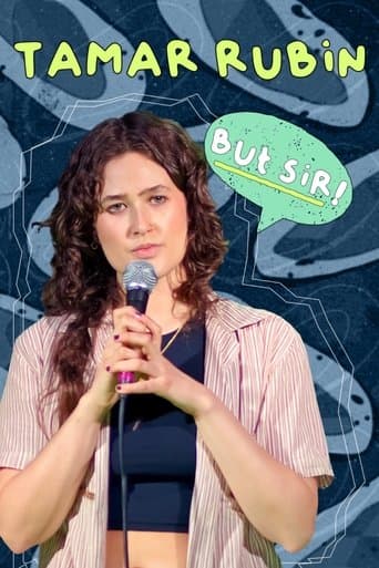 Movie poster for Tamar Rubin: But Sir!