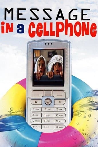 Movie poster for Message in a Cell Phone
