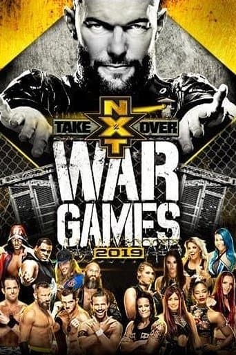 Movie poster for NXT TakeOver: WarGames