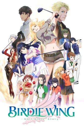 Movie poster for BIRDIE WING -Golf Girls' Story-