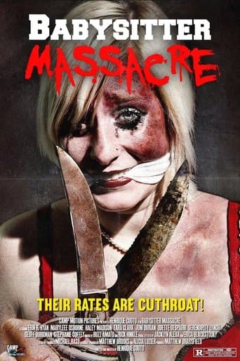Movie poster for Babysitter Massacre