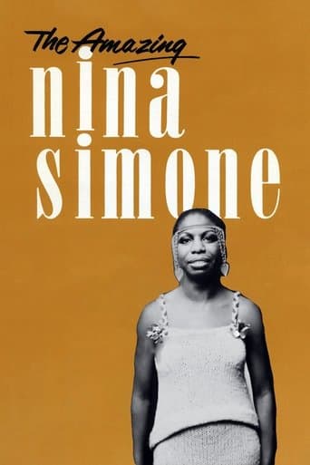 Movie poster for The Amazing Nina Simone