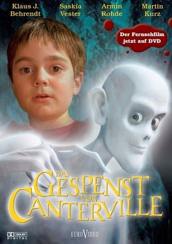 Movie poster for The Canterville Ghost