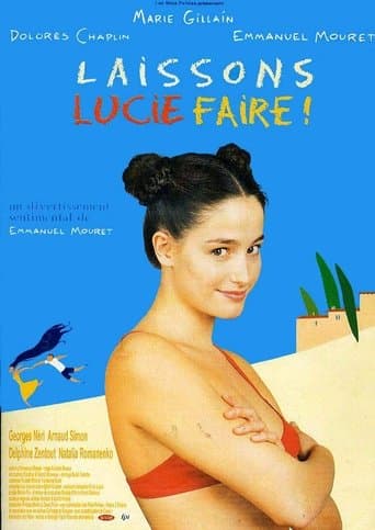 Movie poster for Leave It to Lucie!