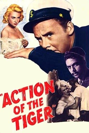 Movie poster for Action of the Tiger