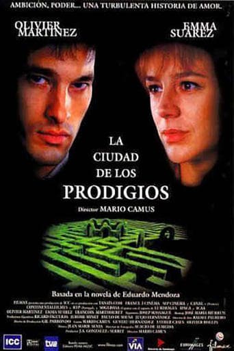Movie poster for City of Wonders
