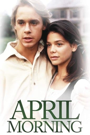 Movie poster for April Morning