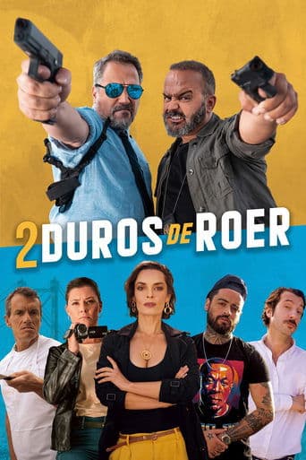 Movie poster for 2 Duros de Roer